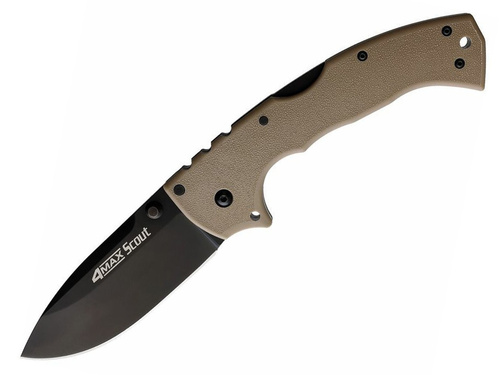 Zavírací nůž Cold Steel 4 Max Scout DT/BK